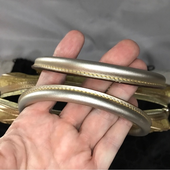 Vintage Gucci GG Canvas with Leather Bowling Satchel Bag 000 0852 2123  VGUC - Picture 15 of 16